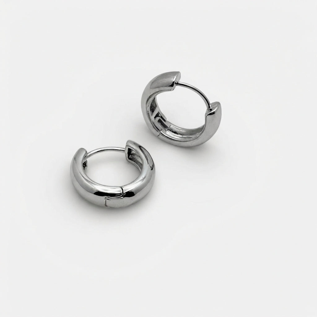 Emilia B2001 earrings - Silver
