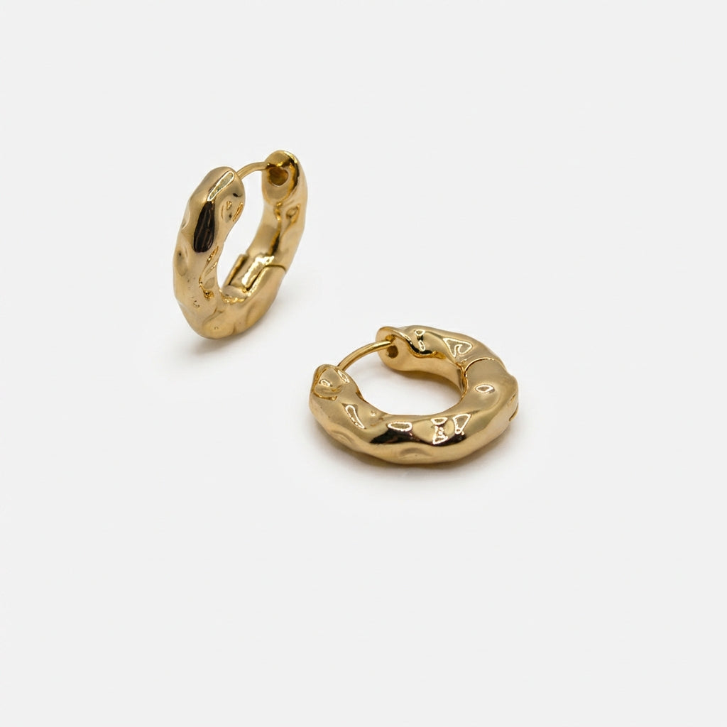 Emilia B2003 earrings - Gold
