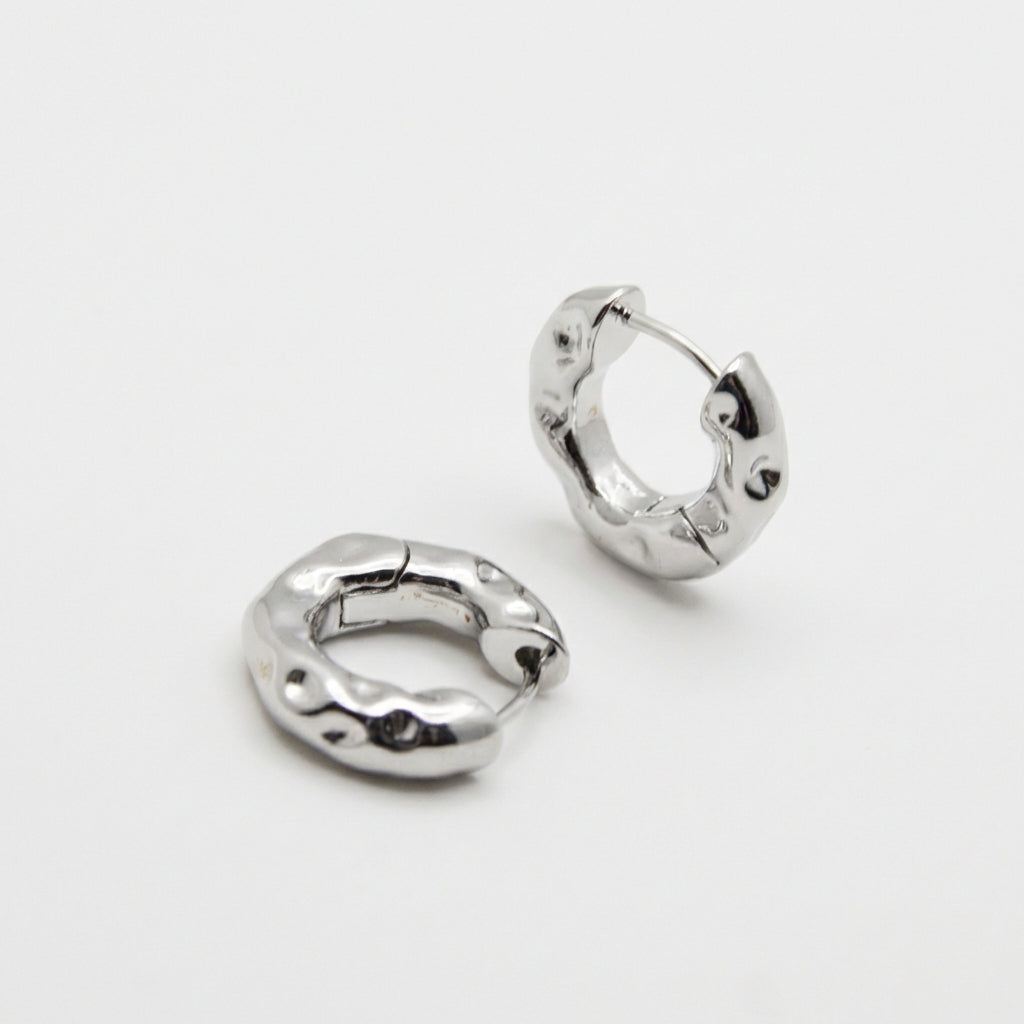 Emilia B2003 earrings - Silver
