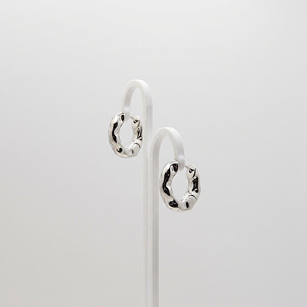 Emilia B2003 earrings - Silver