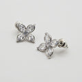 Emilia B2004 earrings - Silver