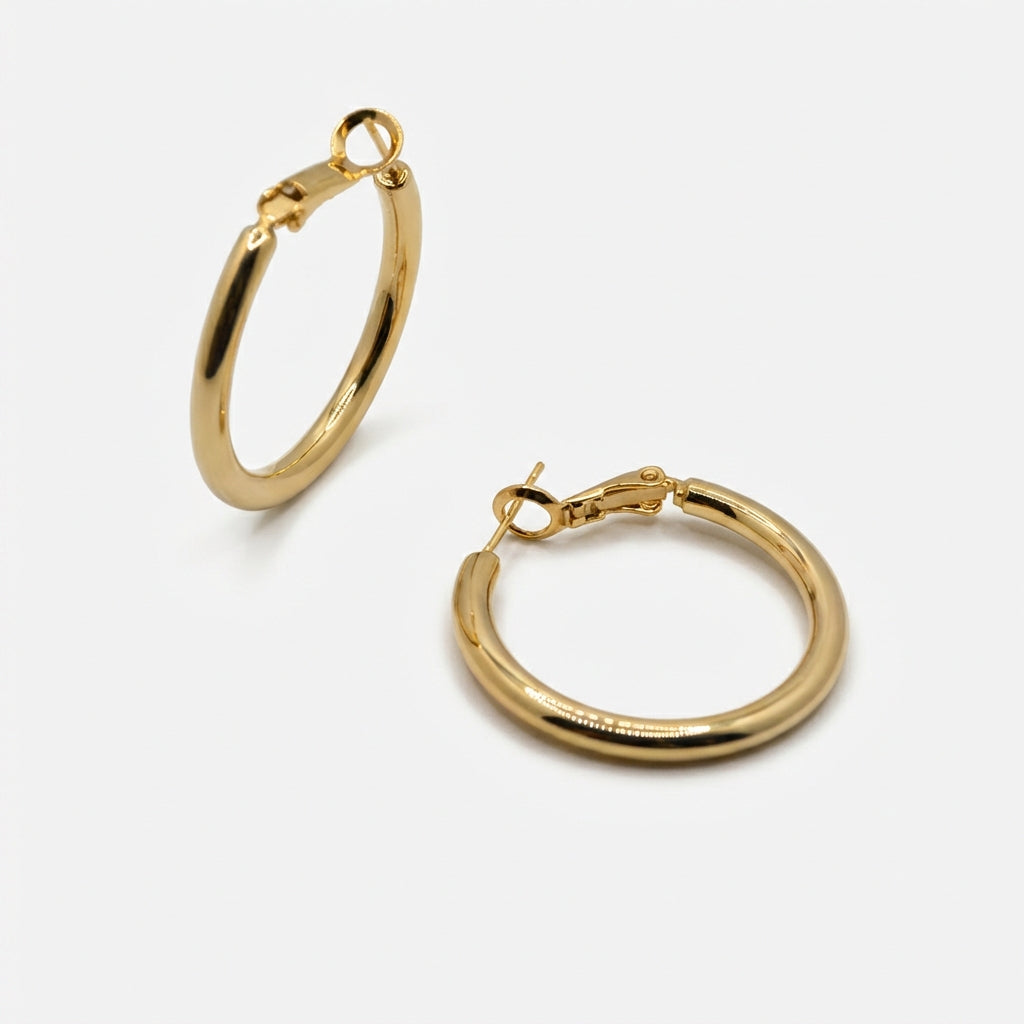 Emilia B2007 earrings - Gold