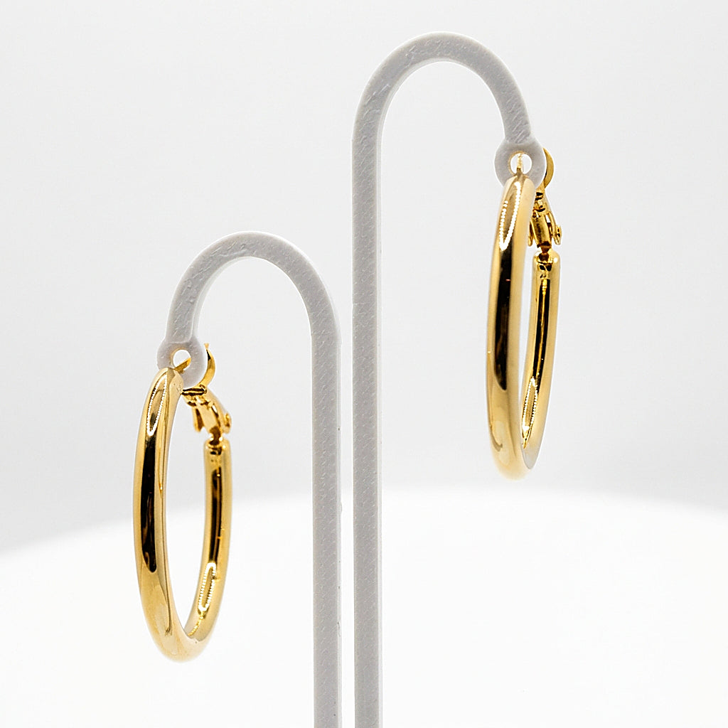 Emilia B2007 earrings - Gold