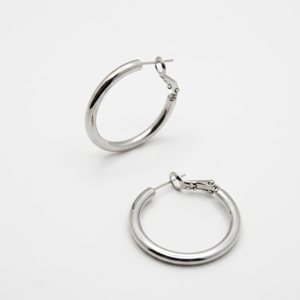 Emilia B2007 earrings - Silver