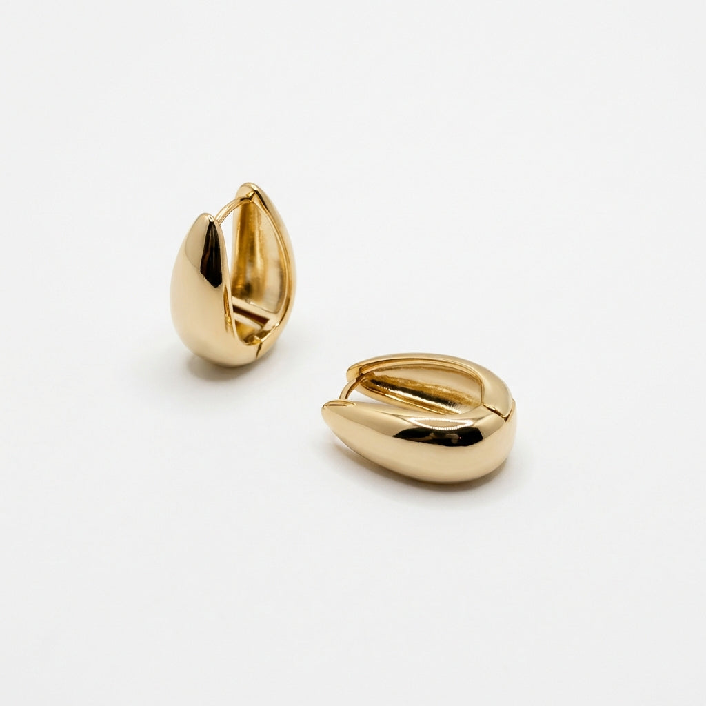 Emilia B2008 earrings - Gold