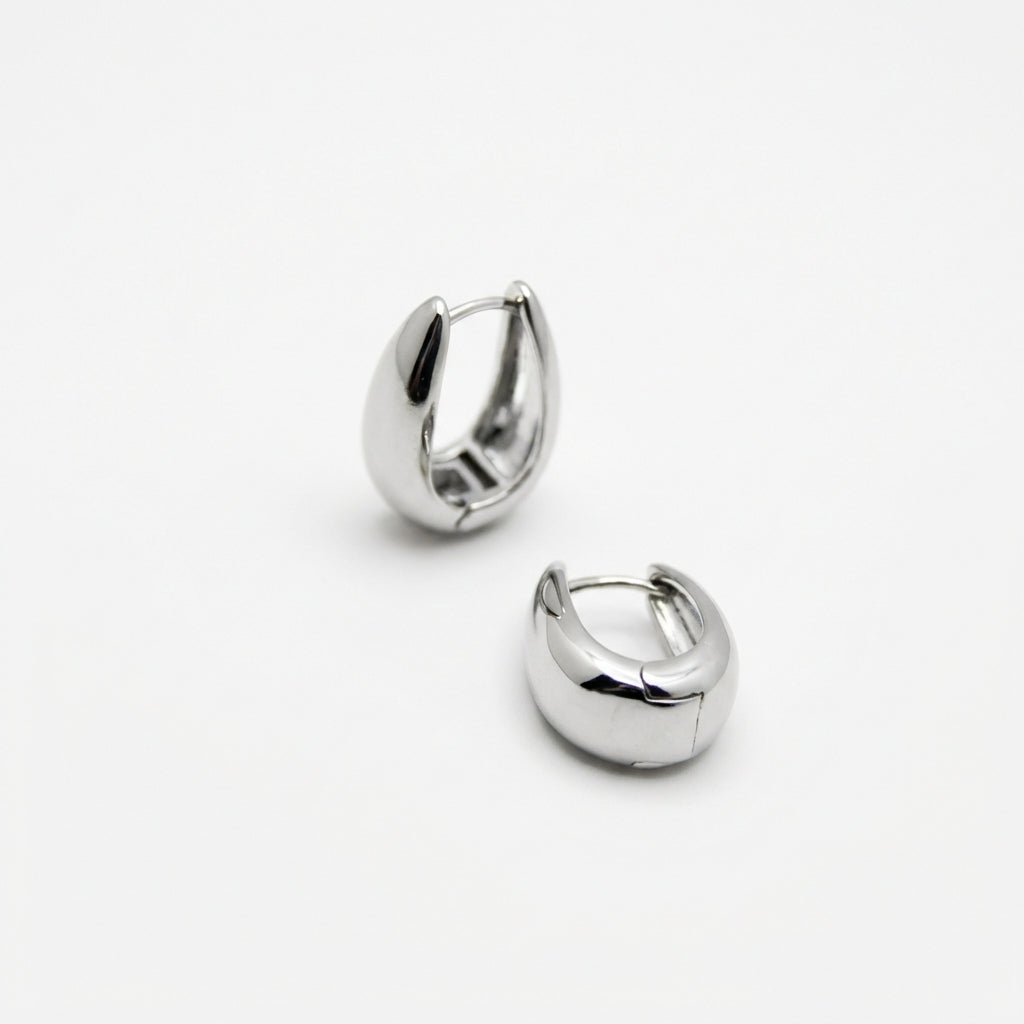 Emilia B2008 earrings - Silver