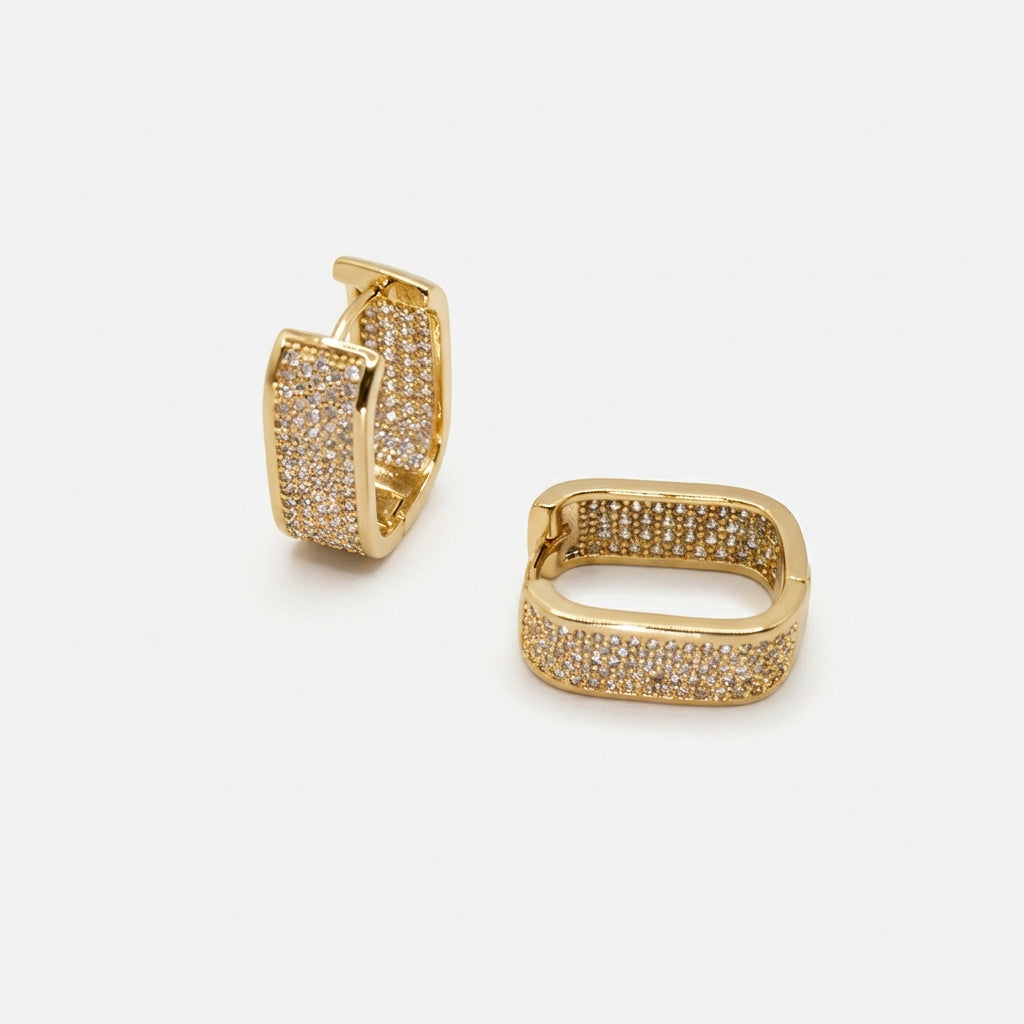 Emilia B2010 earrings - Gold