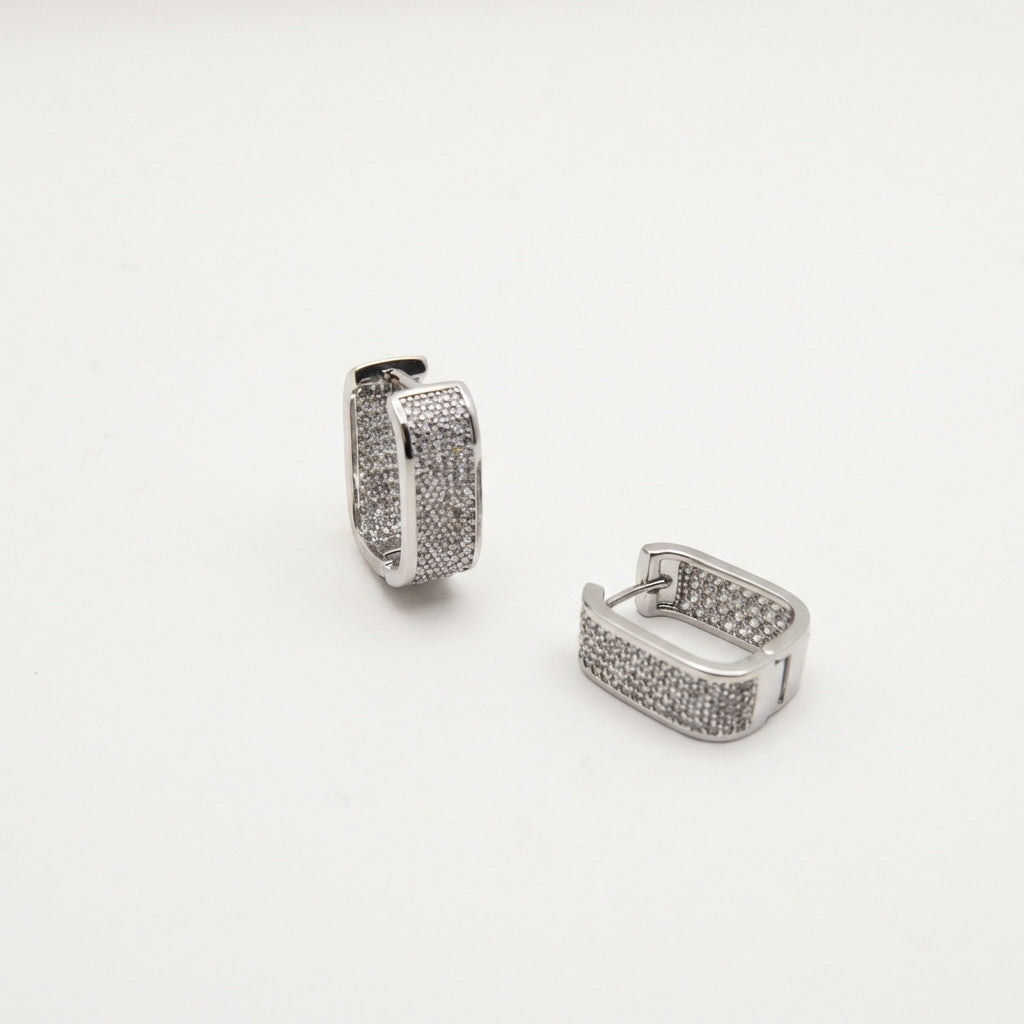 Emilia B2010 earrings - Silver