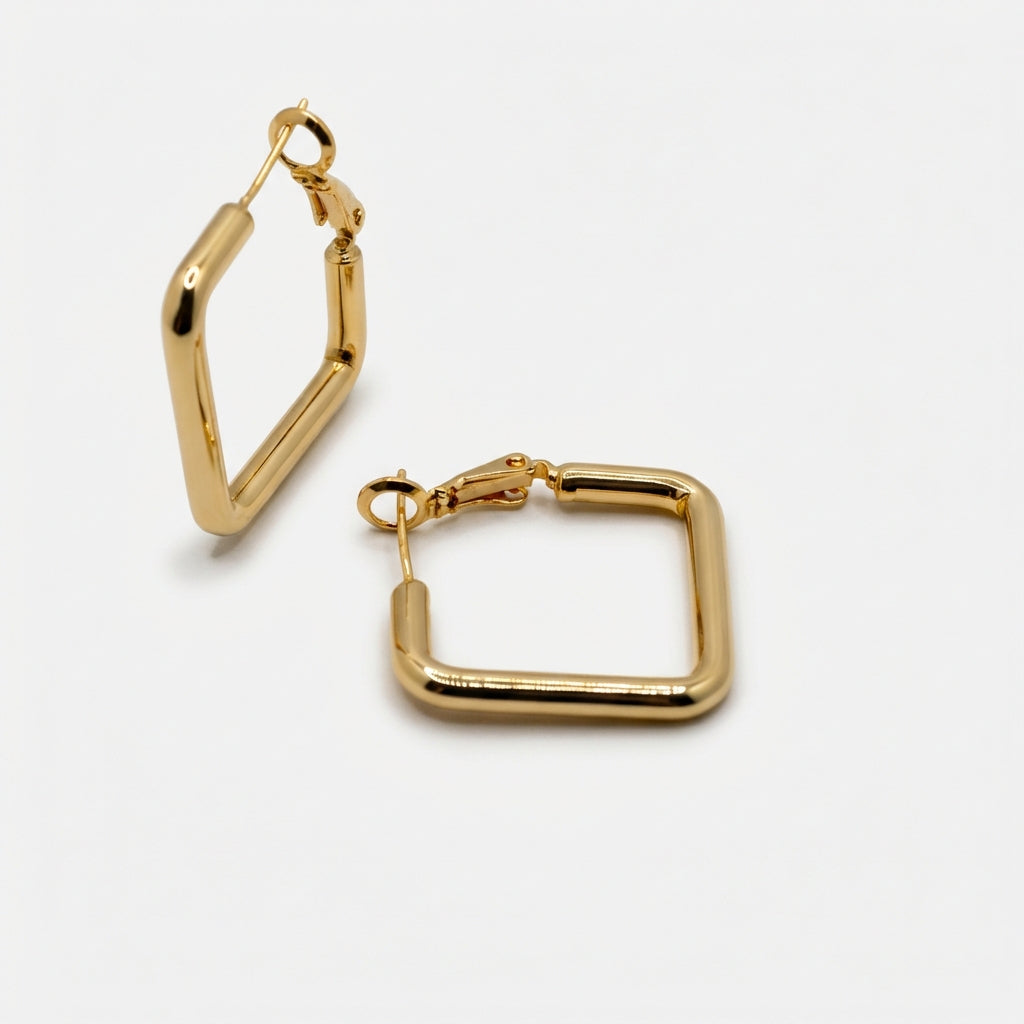 Emilia B2011 earrings - Gold