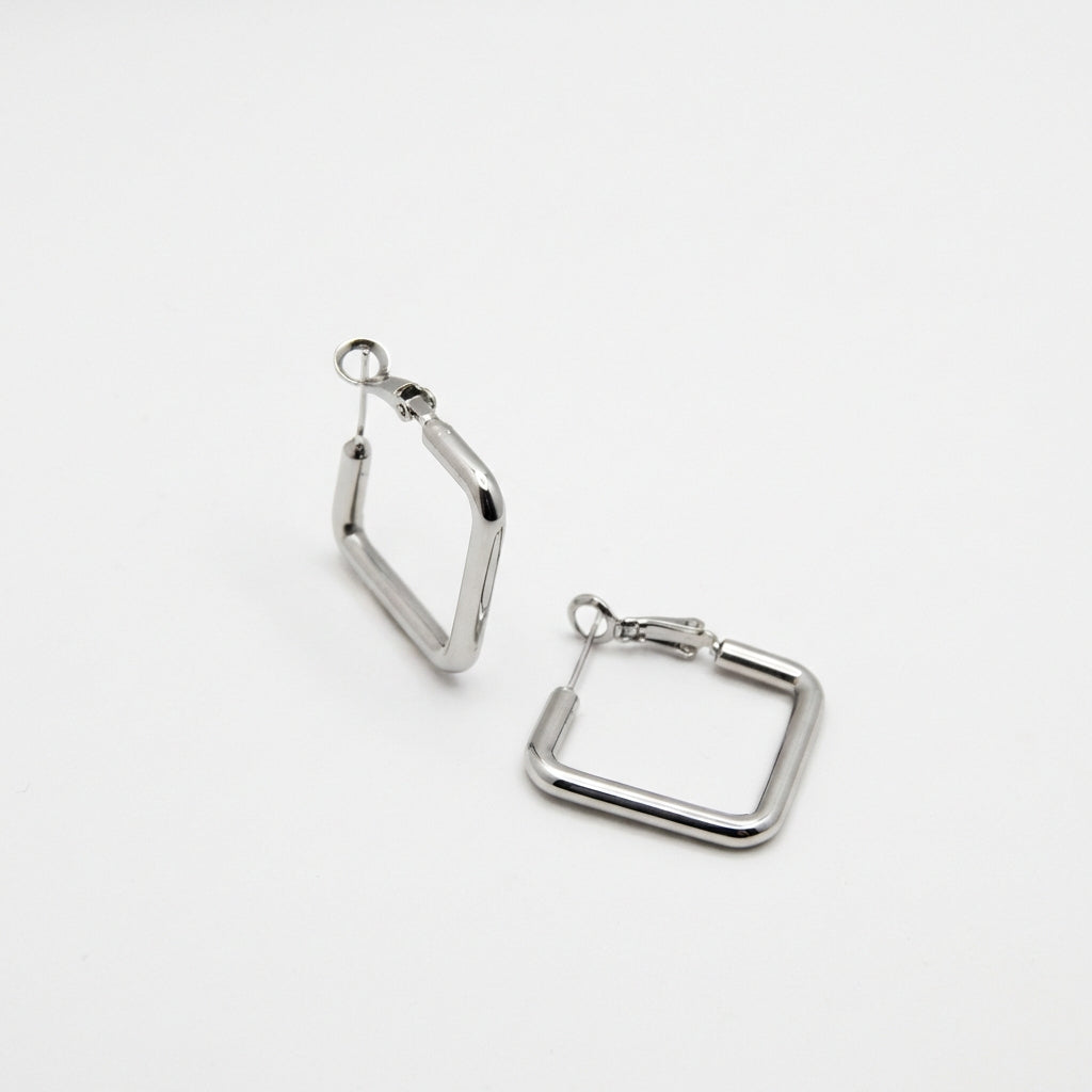 Emilia B2011 earrings - Silver