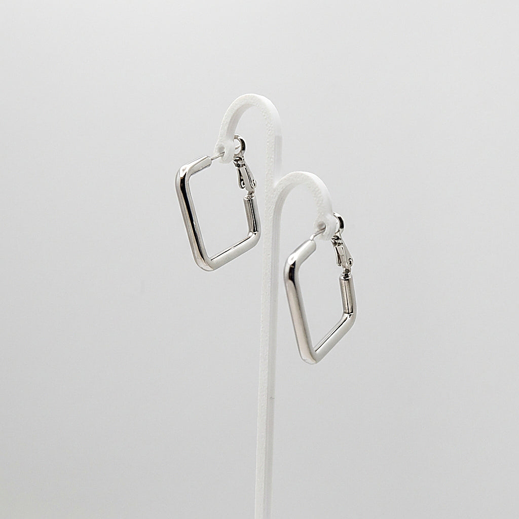 Emilia B2011 earrings - Silver