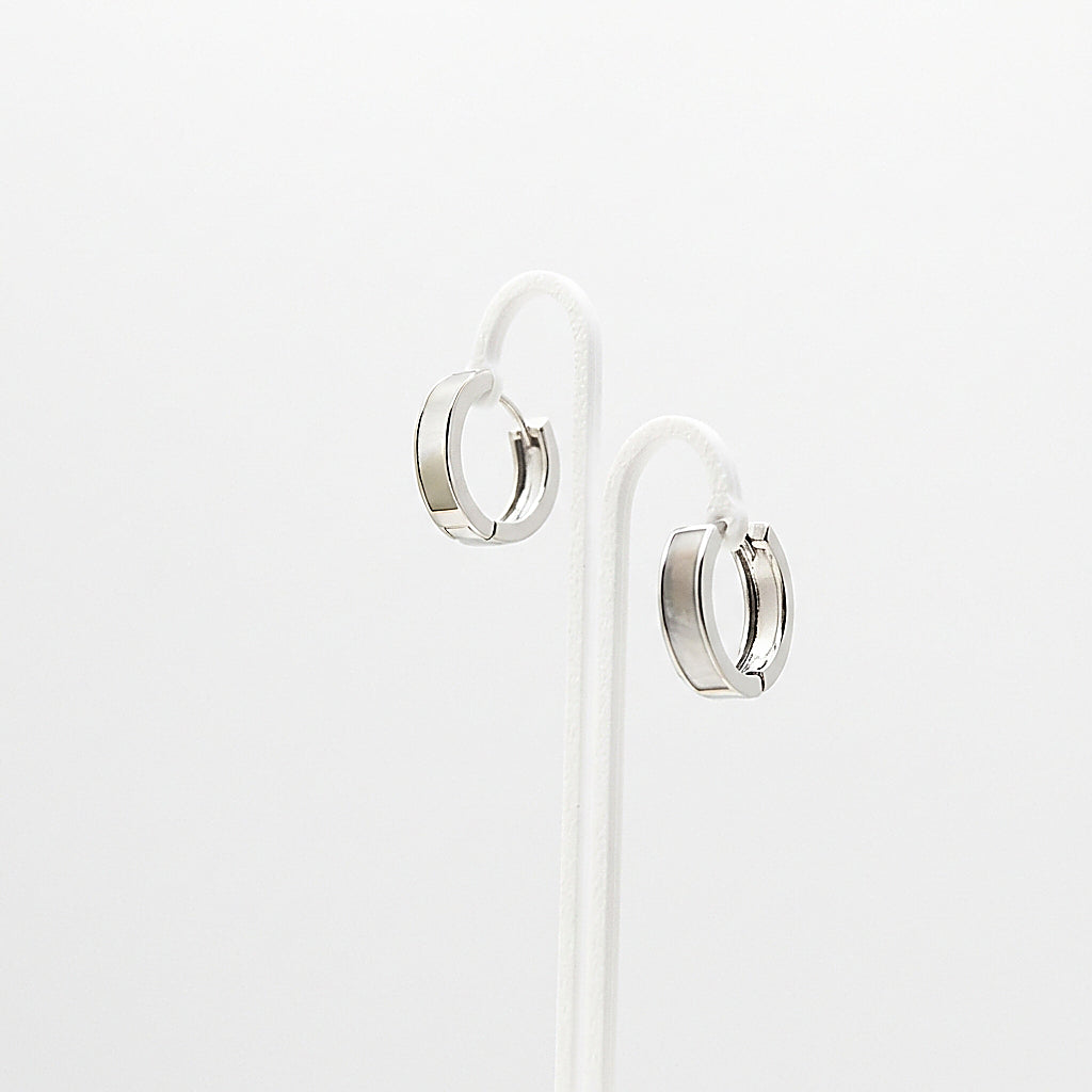 Emilia B2012 earrings - Silver