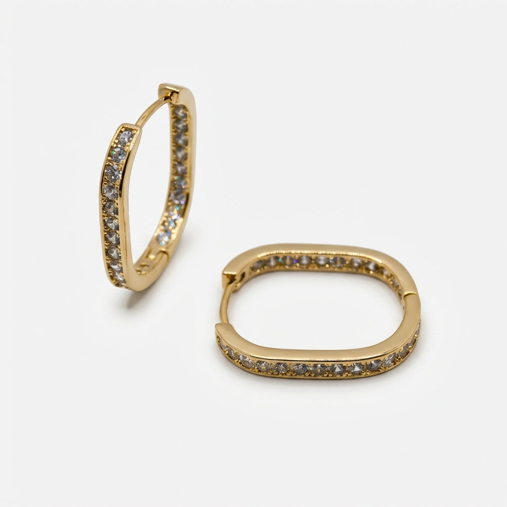 Emilia B2013 earrings - Gold