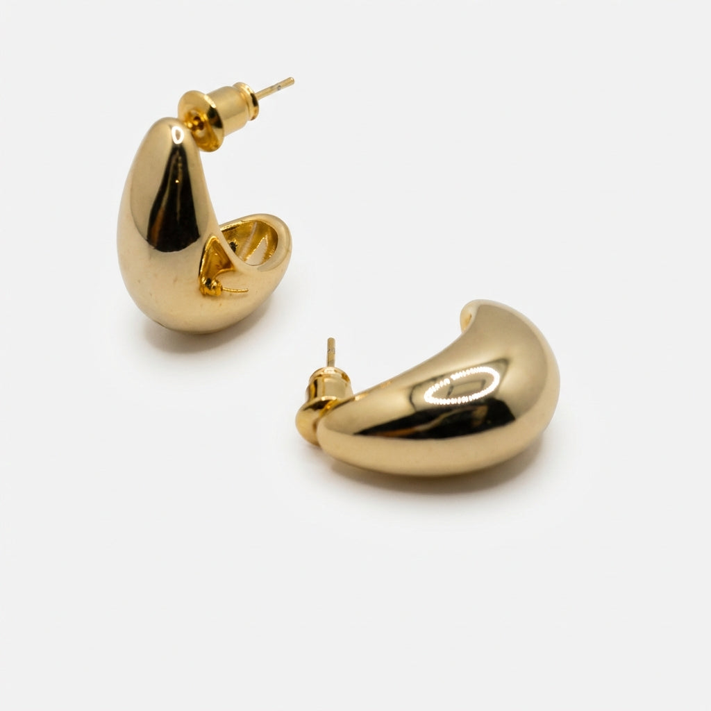 Emilia B2015 earrings - Gold