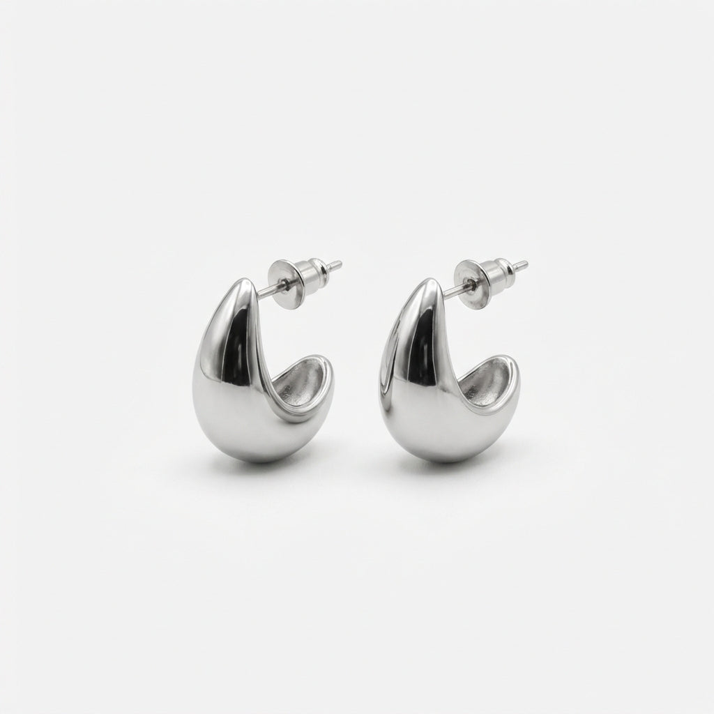 Emilia B2015 earrings - Silver