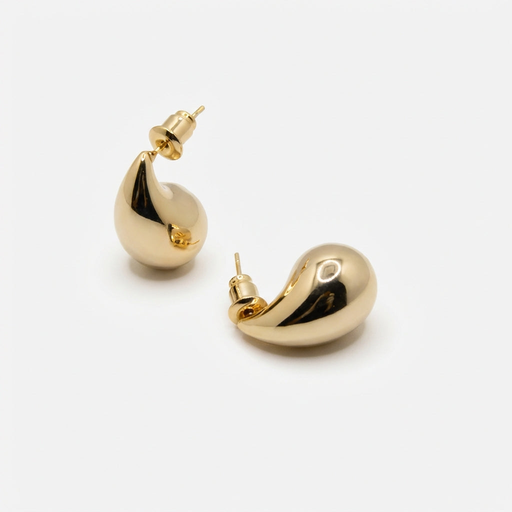 Emilia B2016 earrings - Gold