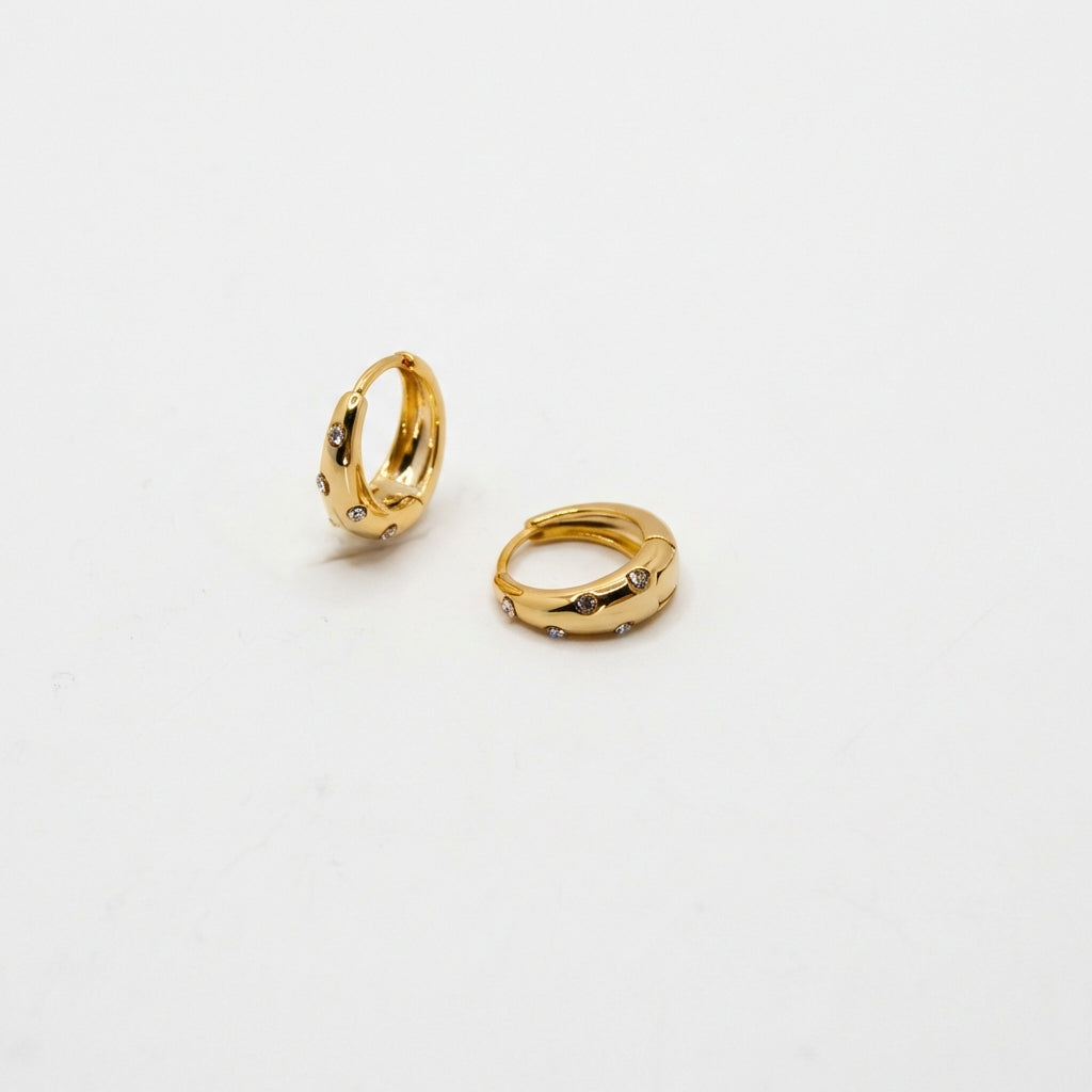 Emilia B2019 earrings - Gold