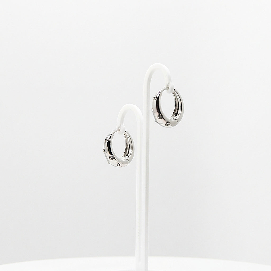 Emilia B2019 earrings - Silver