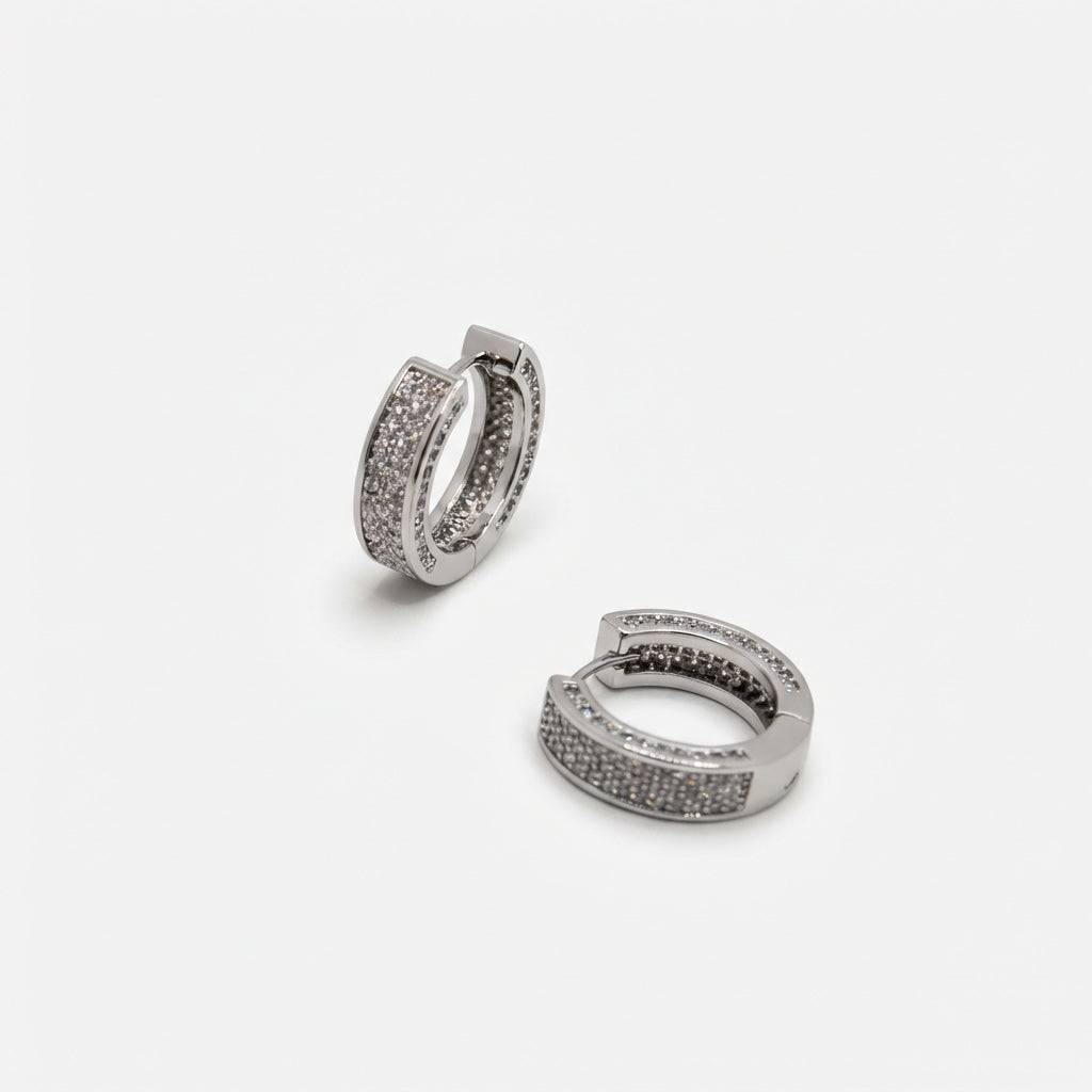 Emilia B2020 earrings - Silver