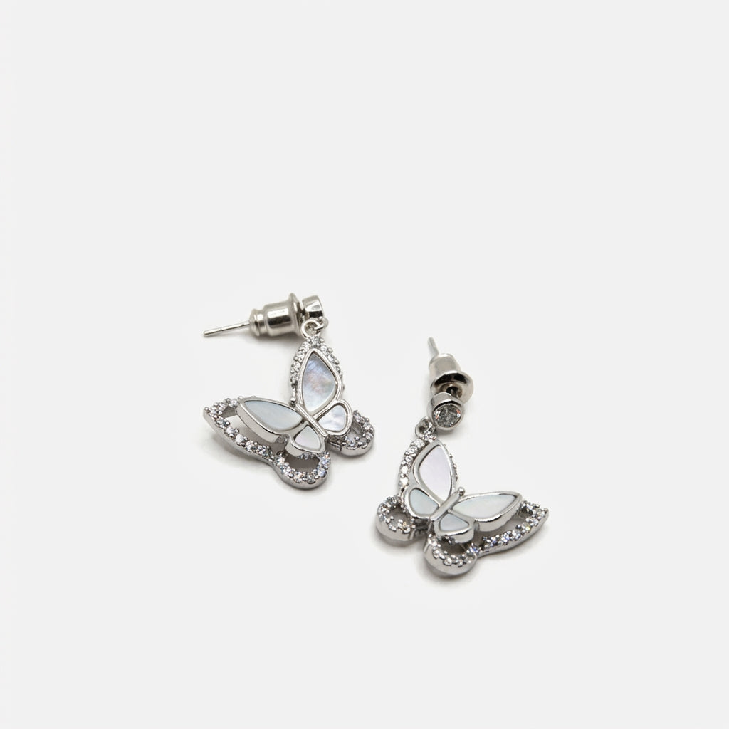Emilia B2021 earrings - Silver