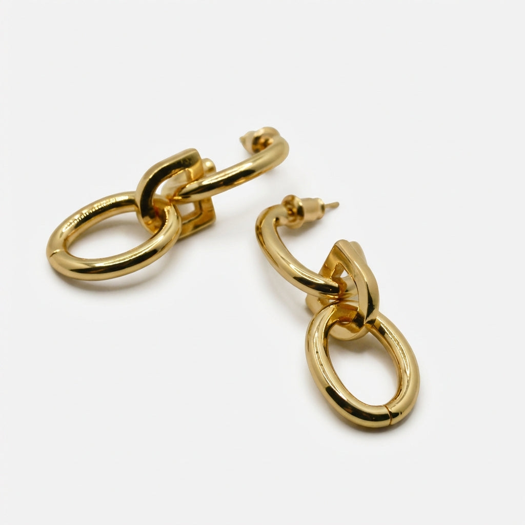 Emilia B2024 earrings - Gold