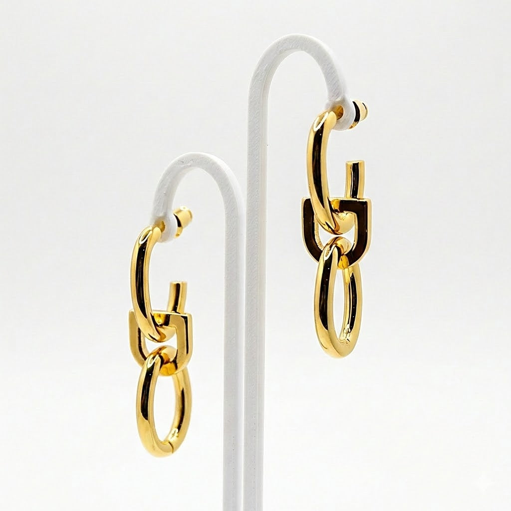 Emilia B2024 earrings - Gold
