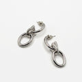 Emilia B2024 earrings - Silver
