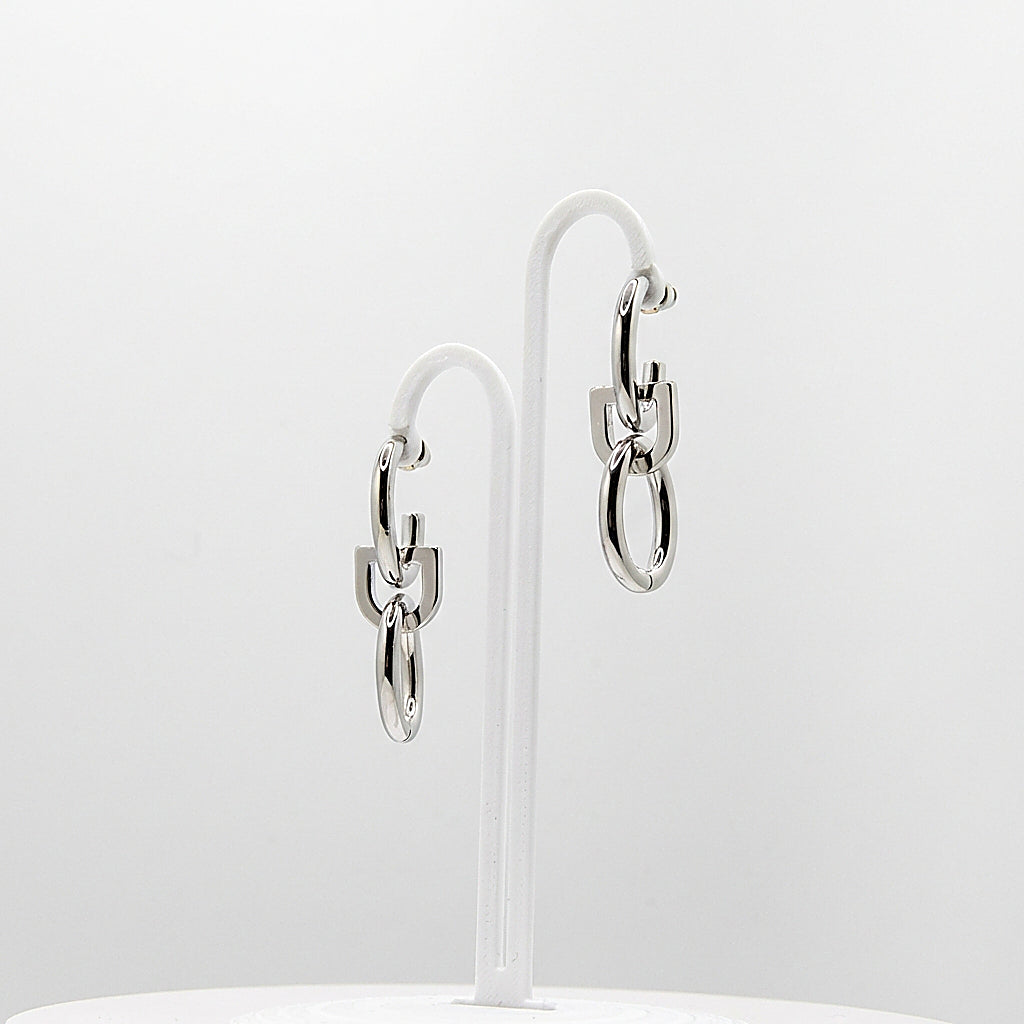 Emilia B2024 earrings - Silver