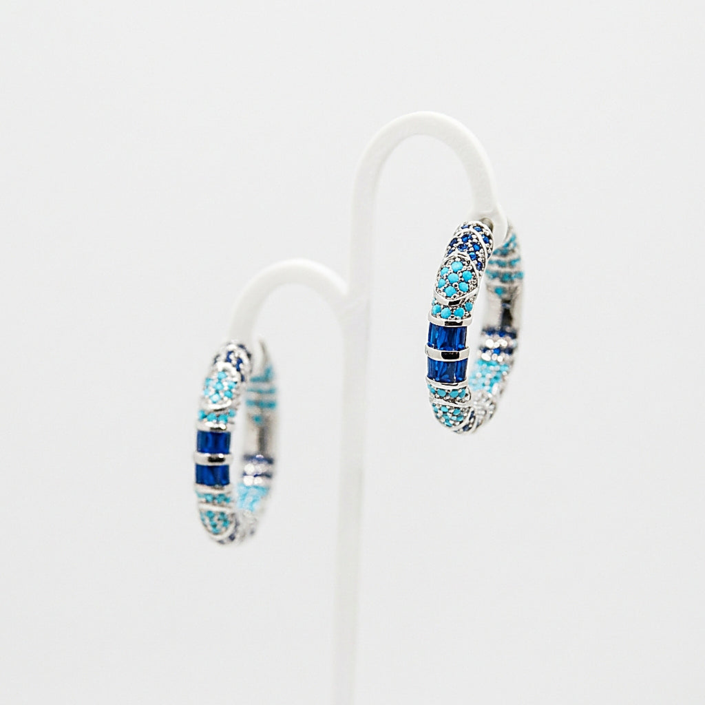 Emilia S3002 earrings - Silver