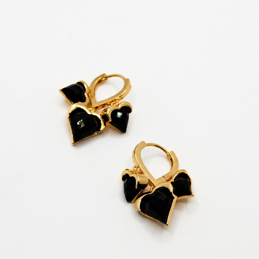 Emilia S3004 earrings - Gold