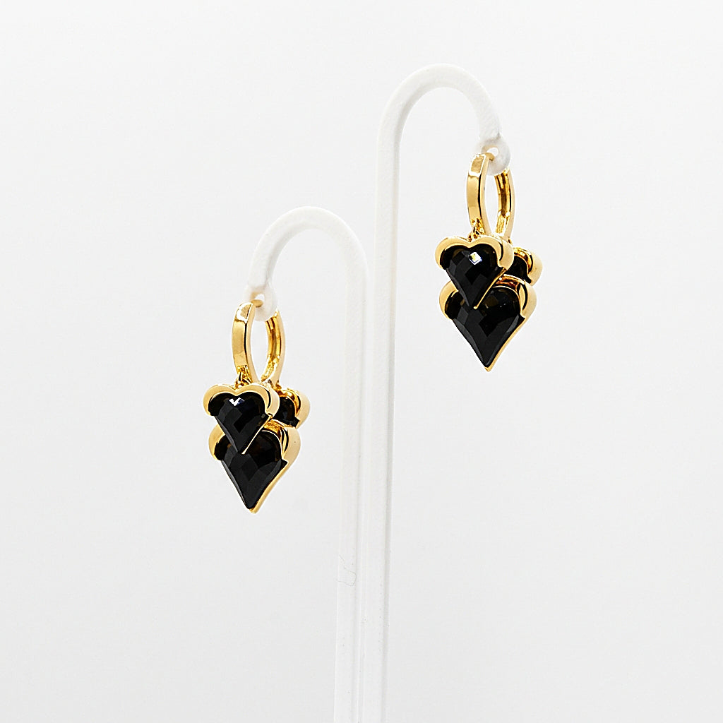 Emilia S3004 earrings - Gold