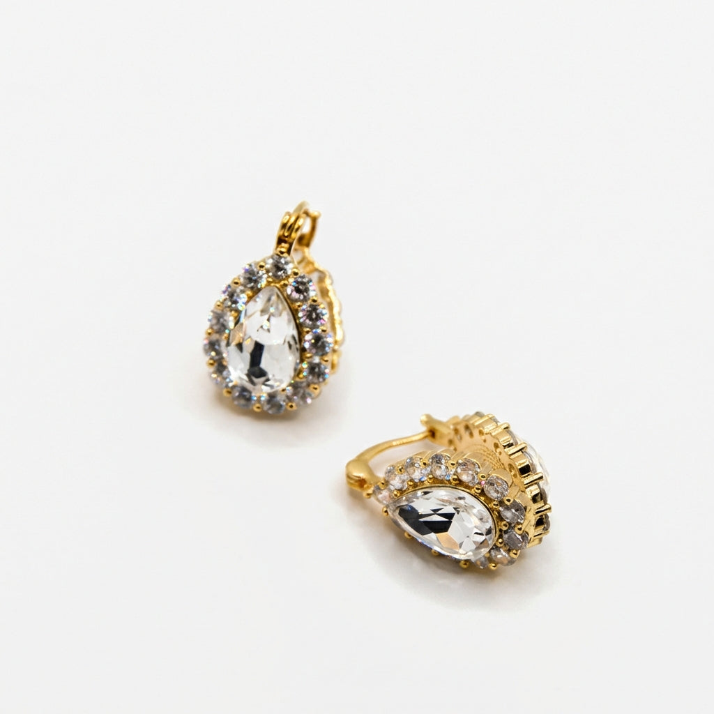 Emilia S3009 earrings - Gold