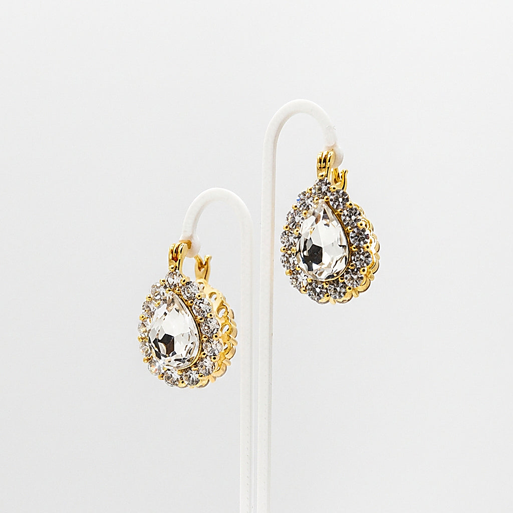 Emilia S3009 earrings - Gold