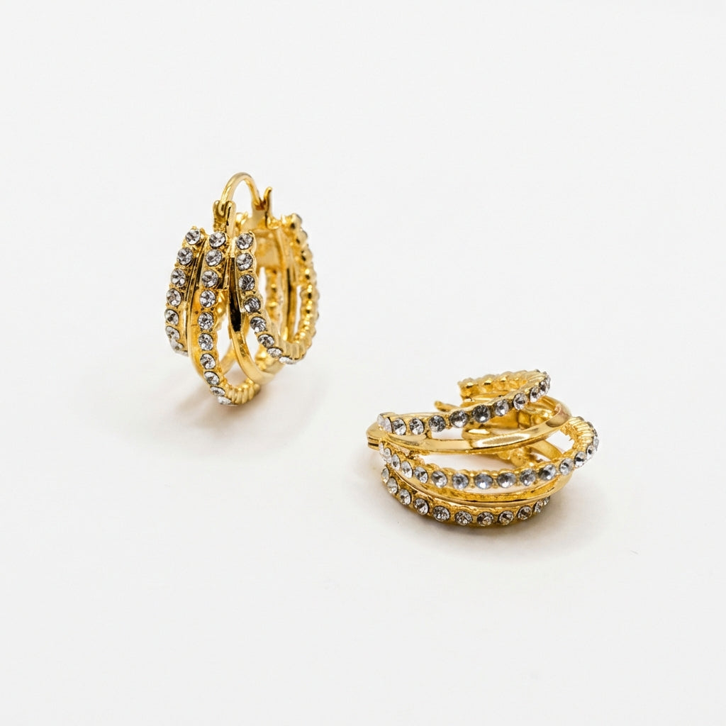 Emilia S3010 earrings - Gold