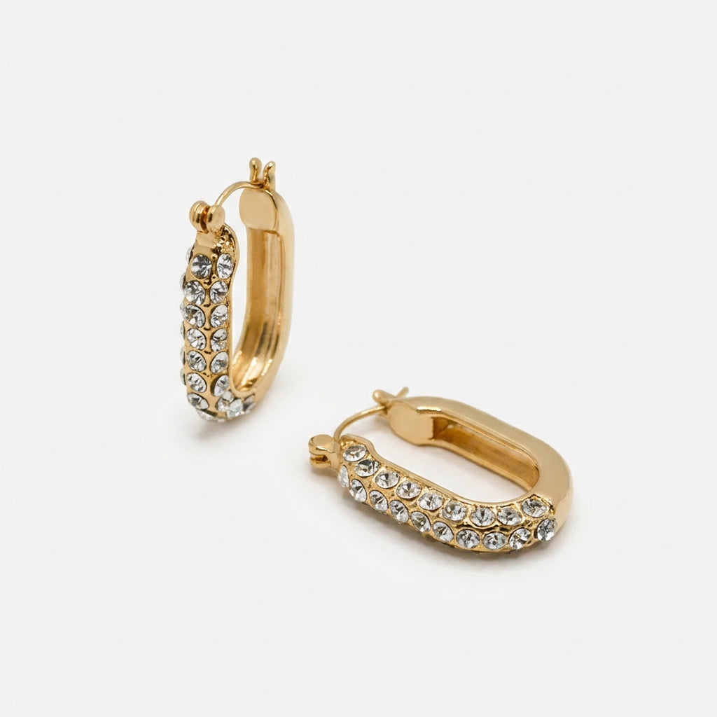 Emilia S3011 earrings - Gold
