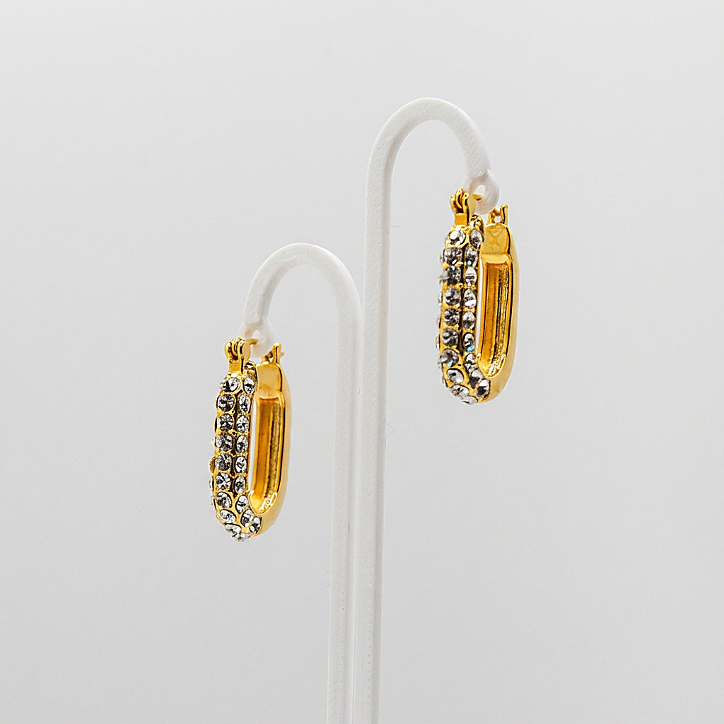 Emilia S3011 earrings - Gold
