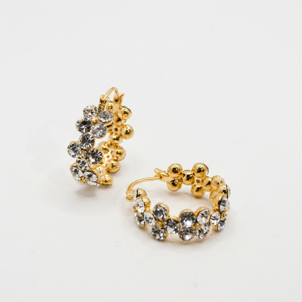 Emilia S3016 earrings - Gold