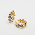 Emilia S3016 earrings - Gold