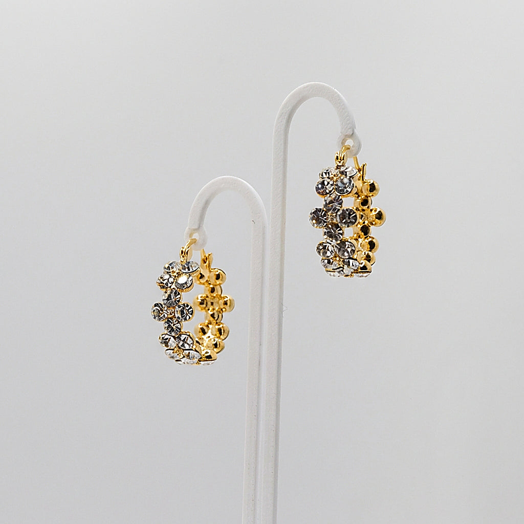 Emilia S3016 earrings - Gold