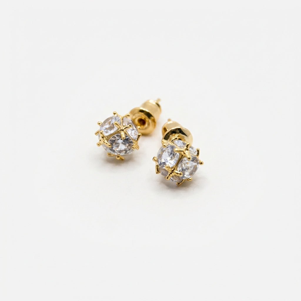 Emilia S3017 earrings - Gold