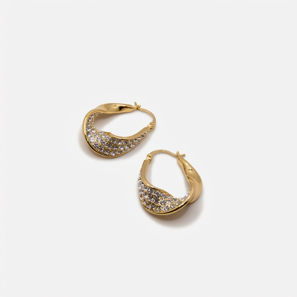 Emilia S3020 earrings - Gold