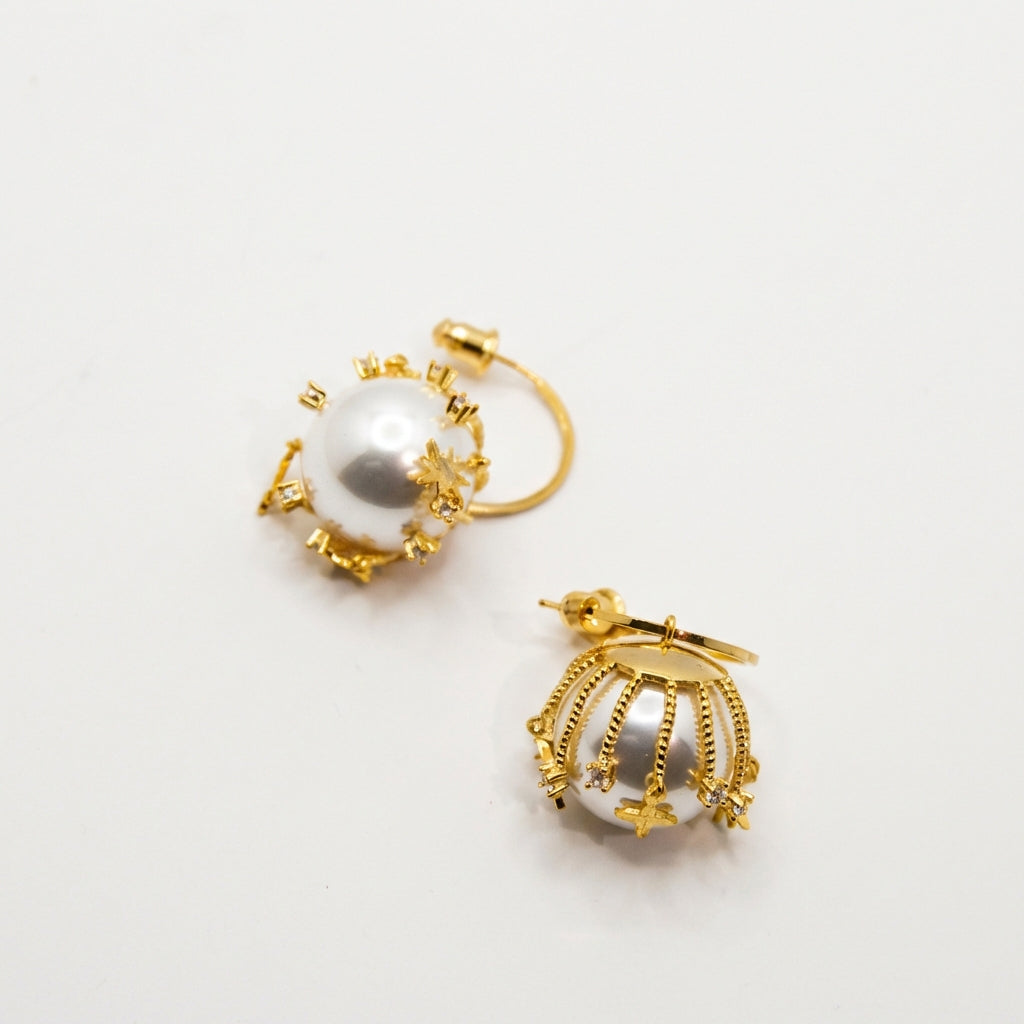 Emilia S3023 earrings - Gold