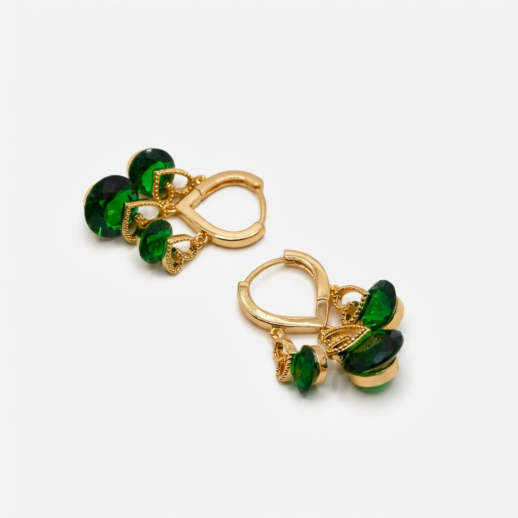 Emilia S3029 earrings - Gold