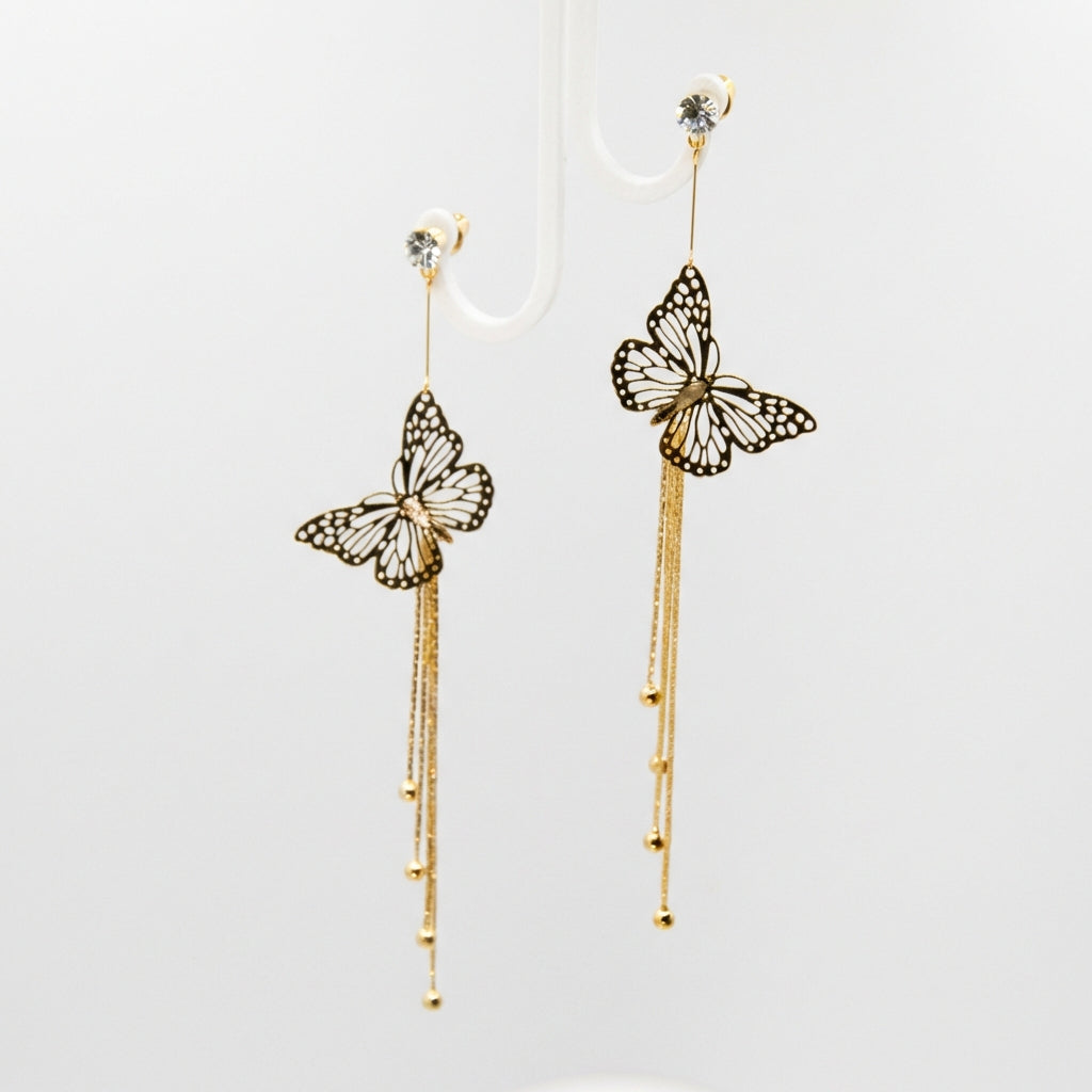 Emilia S3034 earrings - Gold