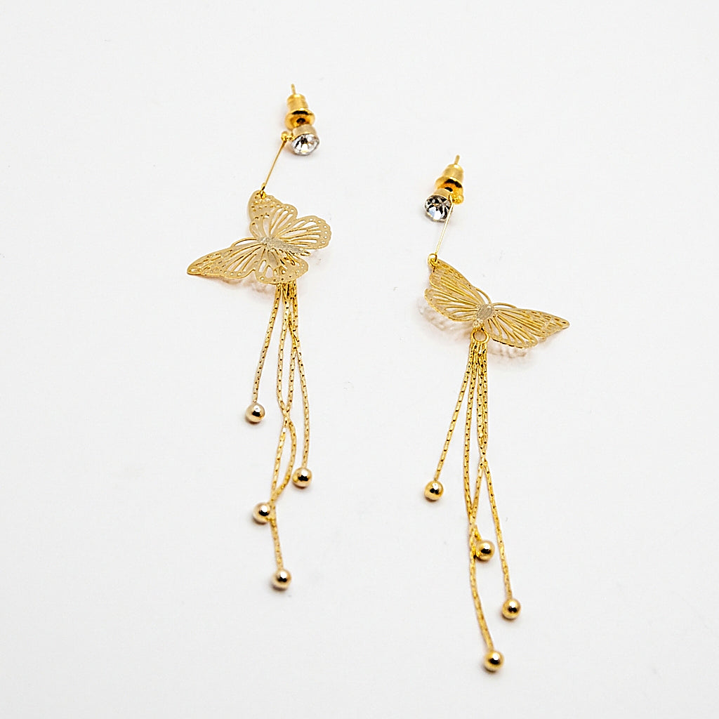Emilia S3034 earrings - Gold