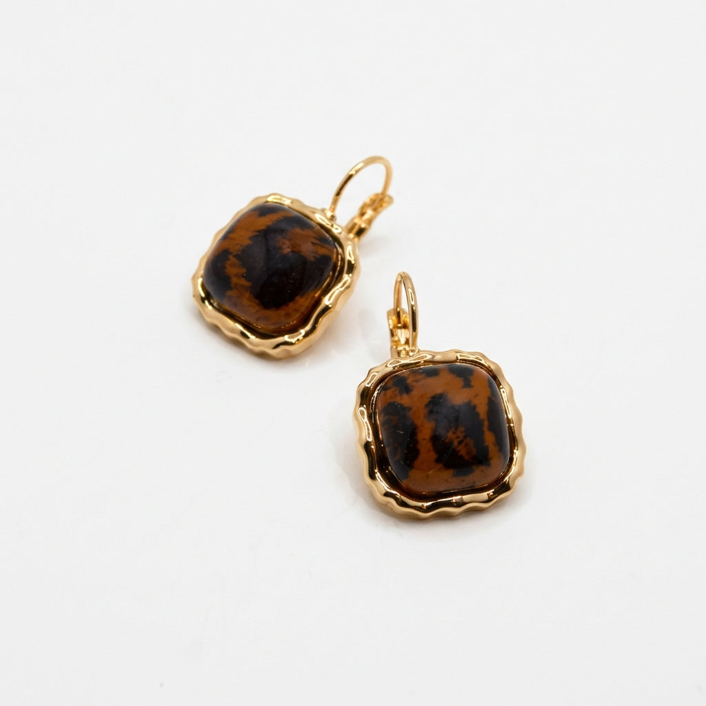 Emilia S3037 earrings - Gold