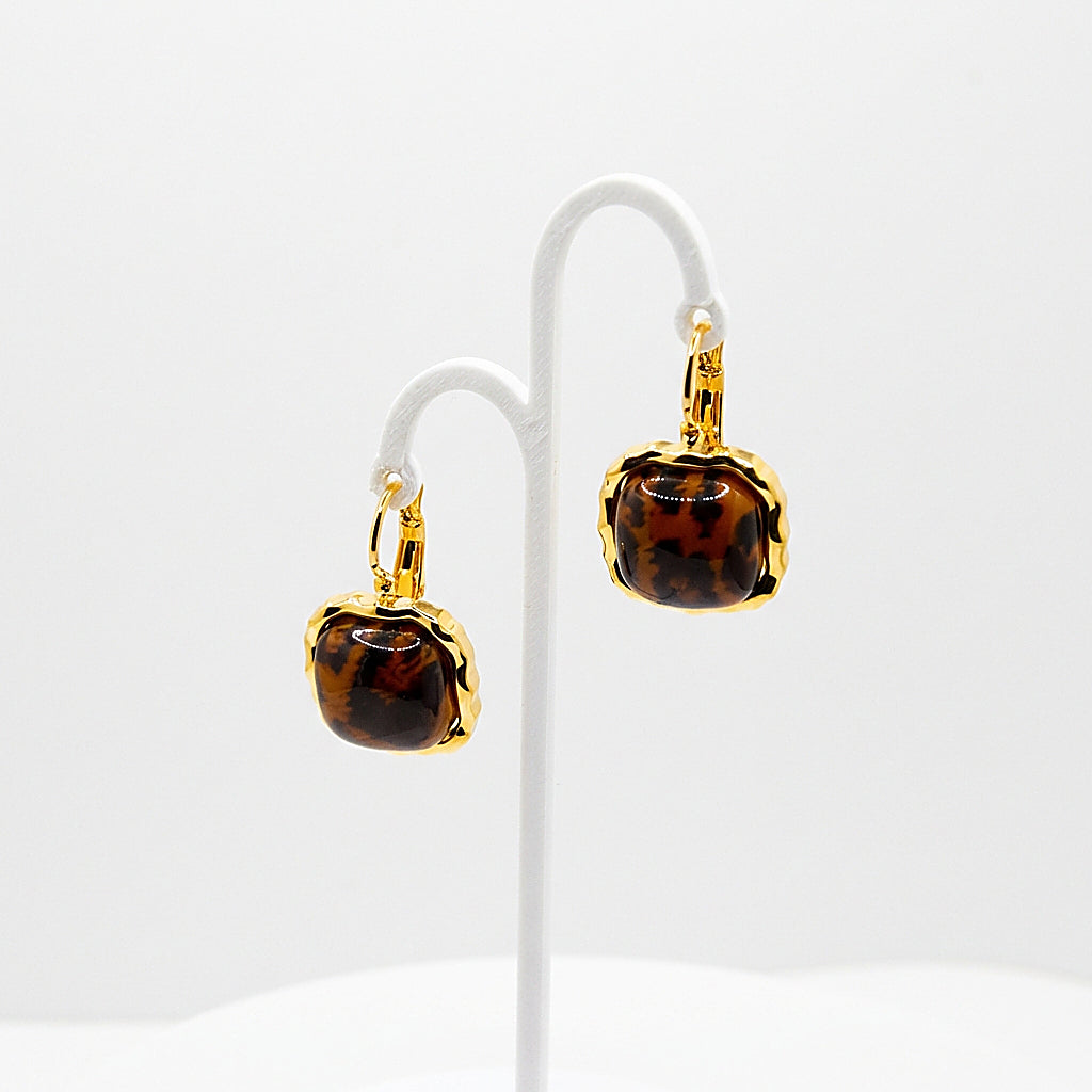Emilia S3037 earrings - Gold