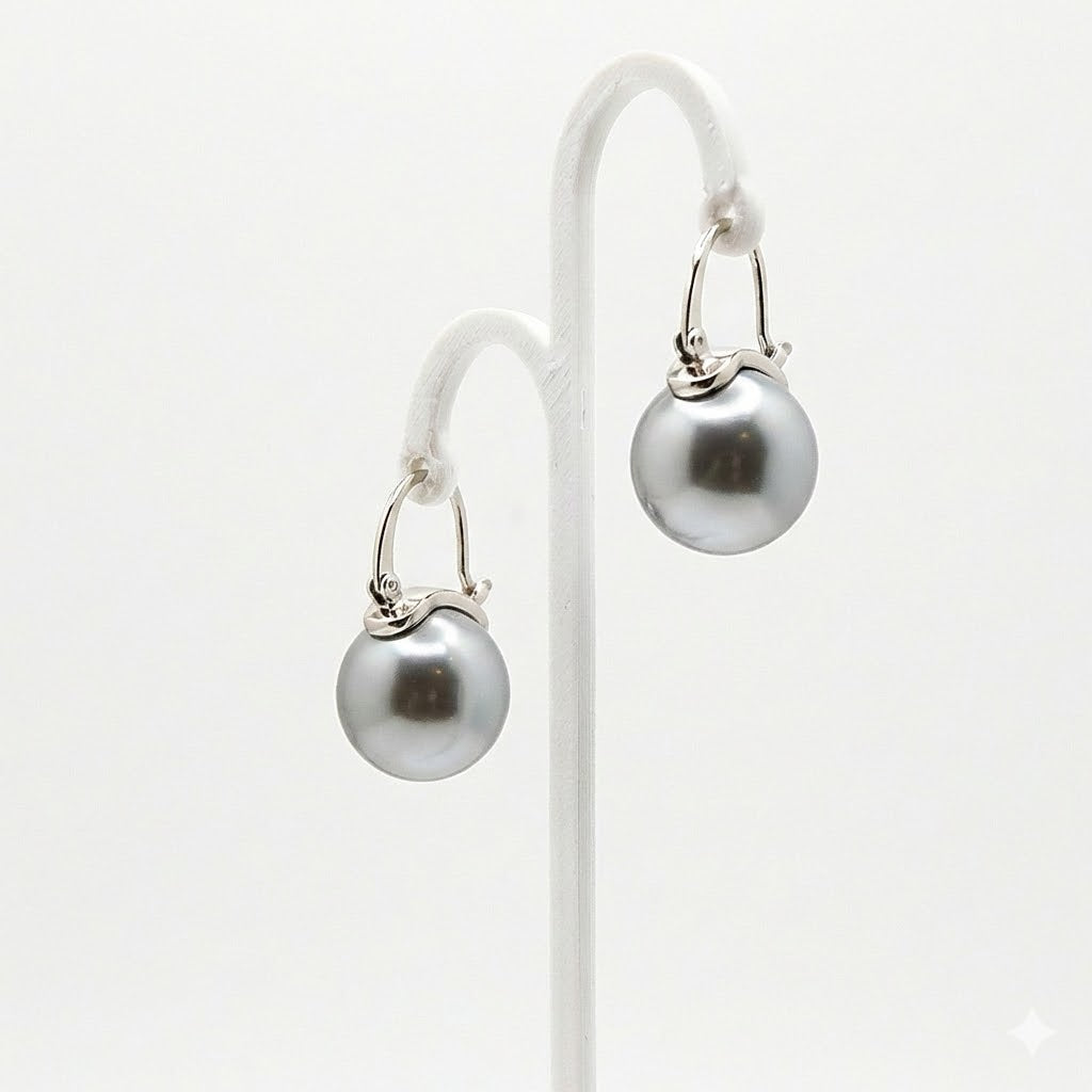 Emilia S3038 earrings - Silver